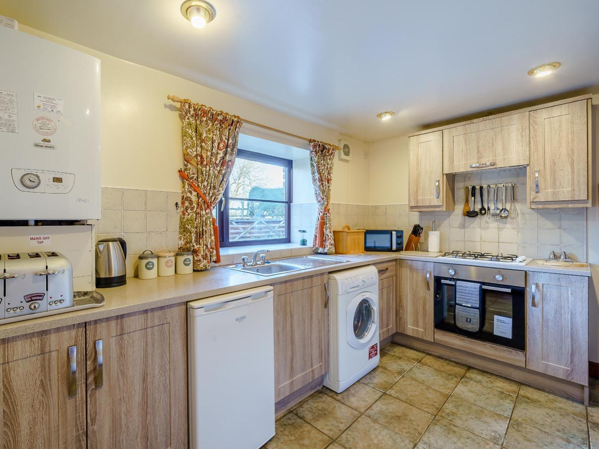 The Shippon Villa Poulton-le-Fylde Bagian luar foto